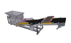 TRS - Model Bunker 150 - Hooklift Mobile Bunker Feeder