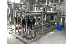 TA - Ultrafiltration and Reverse Osmosis System for Whey Concentration