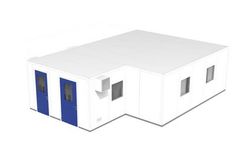 ABN - Model ICONIC - Off-the-Shelf Cleanroom