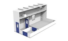 ABN - Model INTEGRA ISO5 - Off-the-Shelf Cleanroom