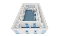 ABN - Model MATRIX - Off-the-Shelf Cleanroom