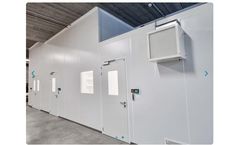ABN - Model INTEGRA PLUS - Ready-to-Configure Cleanroom
