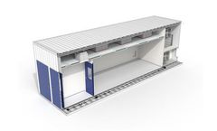 ABN - Model SteriCube ONE - Off-the-Shelf Cleanroom