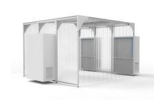 ABN - Model SoftCube - Off-the-Shelf Cleanroom
