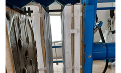 Finsa - Eyeletless System for Fixing Filter Cloths