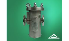 Model DELTA-SKS - Basket Filters