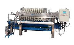 Junyi Filter - Strong Corrosion Slurry Filtration Filter Press