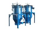 Junyi Filter - Model JYBL Series - Automatic Discharging Slag De-Wax Pressure Leaf Filter