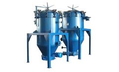 Junyi Filter - Model JYBL Series - Automatic Discharging Slag De-Wax Pressure Leaf Filter