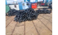 CSAC - Model Anchor chains - diameter 44mm for Aquaculture