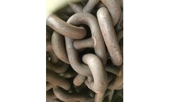 CSAC - Model Anchor Chain - diameter 60mm for Aquaculture