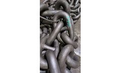 CSAC - Model Anchor chain - diameter 62mm for Aquaculture