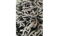 CSAC - Model Anchor Chain - diameter 64mm for Aquaculture