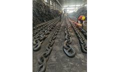 CSAC - Model Anchor Chain - diameter 48mm for Aquaculture