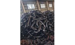 CSAC - Model Anchor Chain - diameter 50mm for Aquaculture