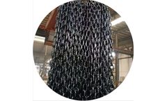 CSAC - Model Anchor chain - diameter 78mm for Aquaculture