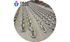 CSAC - Model Anchor chain - diameter 70mm for Aquaculture