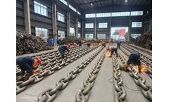CSAC - Model R3-68mm - Mooring Chain used in Deep Sea Aquaculture