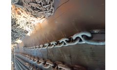 CSAC - Model R3-70mm - Mooring Chain used in Deep Sea Aquaculture