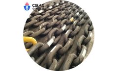 CSAC - Model R3-62mm - Mooring Chain used in Deep Sea Aquaculture