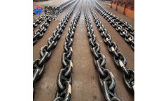 CSAC - Model R3-90mm - Mooring Chain used in Deep Sea Aquaculture