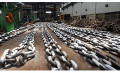CSAC - Model R3-92mm - Mooring Chain used in Deep Sea Aquaculture