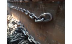 CSAC - Model R3-76mm - Mooring Chain used in Deep Sea Aquaculture
