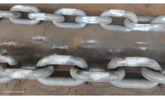 CSAC - Model R3-100mm - Mooring Chain used in Deep Sea Aquaculture