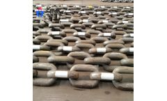 CSAC - Model R3-102mm - Mooring Chain used in Deep Sea Aquaculture