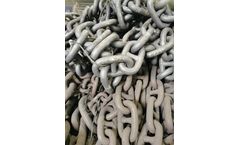 CSAC - Model U3-40mm - Anchor chains apply to Ship Building / Repair