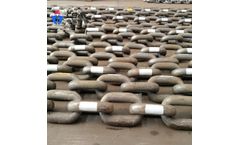 CSAC - Model R3-124mm - Mooring Chain used in Deep Sea Aquaculture