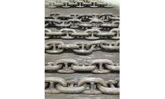CSAC - Model U3-44mm - Anchor Chain apply to Ship Building / Repair