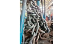 CSAC - Model U3-84mm - Anchor chains apply to Ship Building / Repair