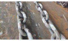 CSAC - Model U3-90mm - Anchor Chain apply to Ship Building / Repair