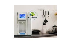 LO2lair - Model ECB16B - 60 Liters Atmospheric Water Fountain
