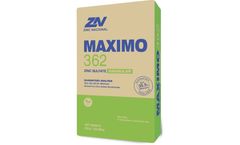 Zinc Nacional - Model MAXIMO 362 - Zinc Sulfate Monohydrate