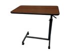 Model Mahogany - Overbed Table with Wheels