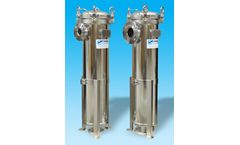 Model FSCS - Single Bag Filter