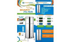 Nano Iron, Arsenic and Fluoride Removal Filter