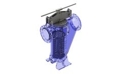 Mono-In-Line Basket Strainer