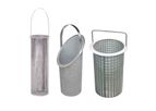 Standard & Slanted Strainer Baskets for Basket Strainers