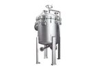 Multi Bag Filter for Particle Filtration in High Flow Fluids