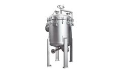 Multi Bag Filter for Particle Filtration in High Flow Fluids