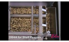 Volmpack 2004A Industrial Weigher - In Shell Peanuts - Video