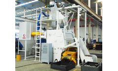 Only-Shot - Model Q - Tumble Belt Shot Blasting Machine