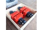 ONLY - Model 4kw - Shot Blasting Machine Wheels to Poland / 4kw / 70kg/h