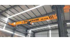 SKE - Model EOT - Single Girder Crane