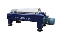 Huada - Model LW Series - Horizontal Decanter Centrifuges