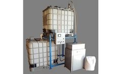 Blue River Technologies - Econo-Dry Mixer System