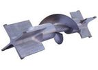 BROILTECH - Model BT-HTFS-S.S-line - Helical Rotor Flow Meter And Sensor